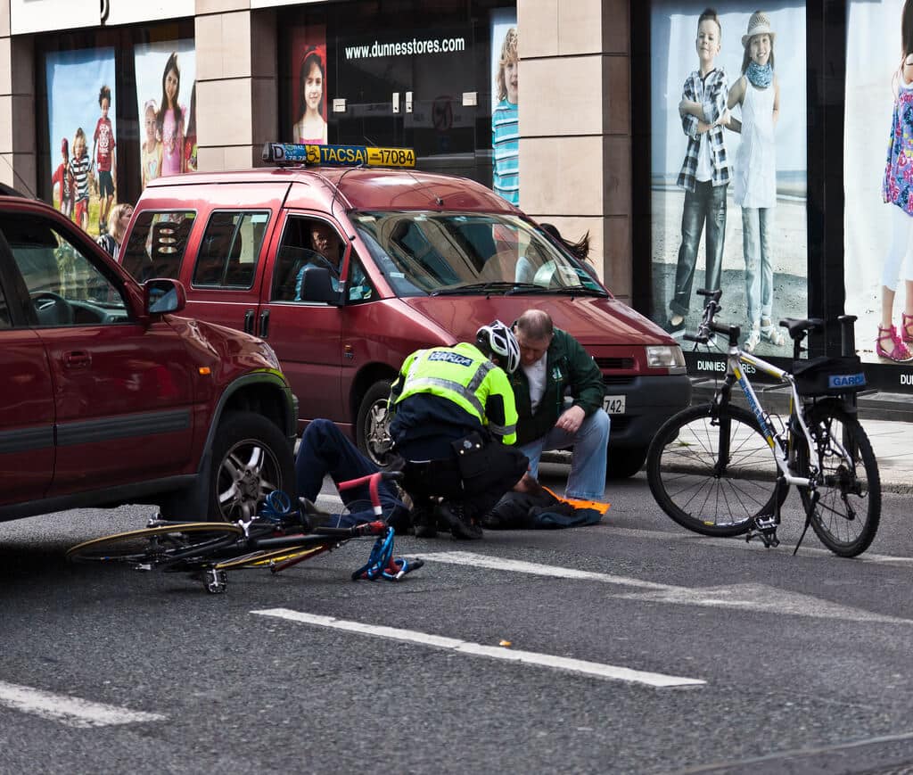 Bicycle Accident Traffic