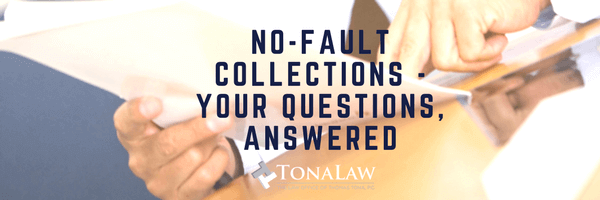 No Fault Collection Tips