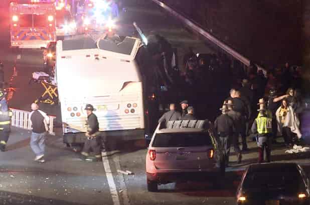 Long Island Bus Accident