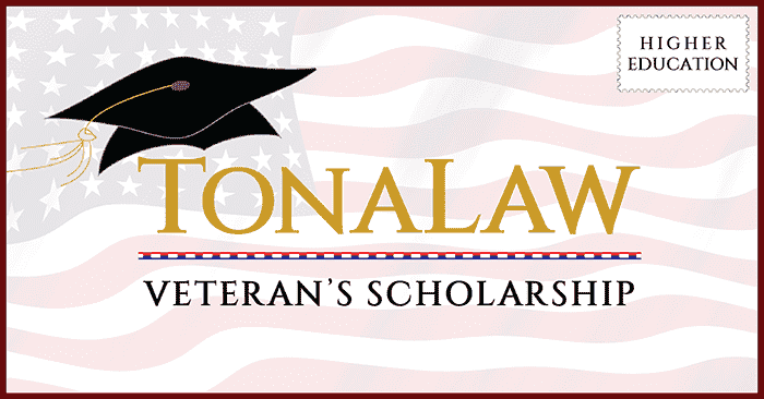 TonaLaw Veteran’s Scholarship