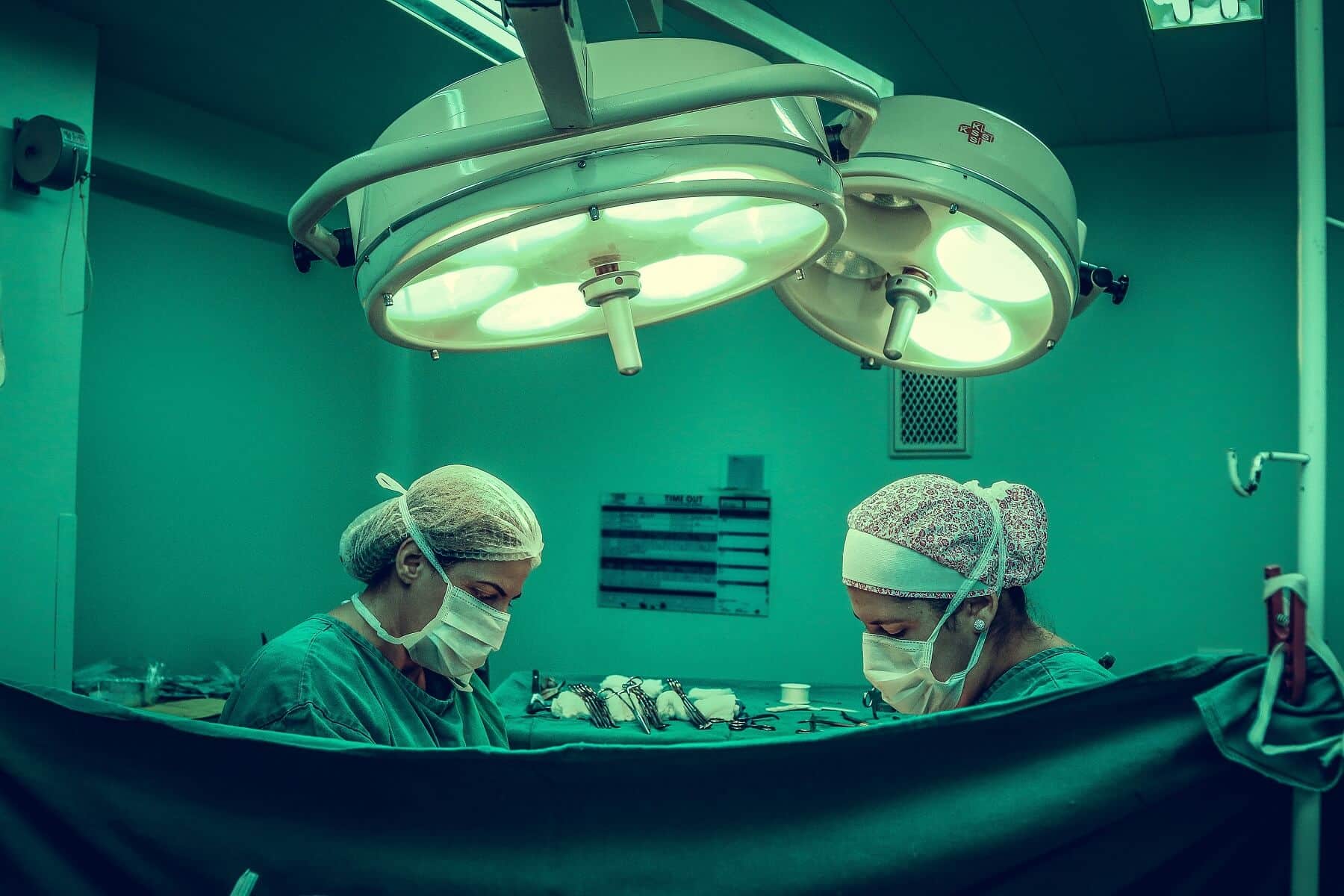 Surgeons In Operating Room