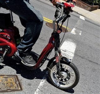 Electric Scooter Moped