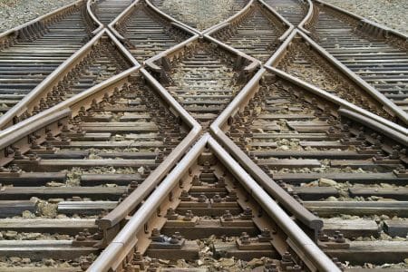 Railroad Track Crossings