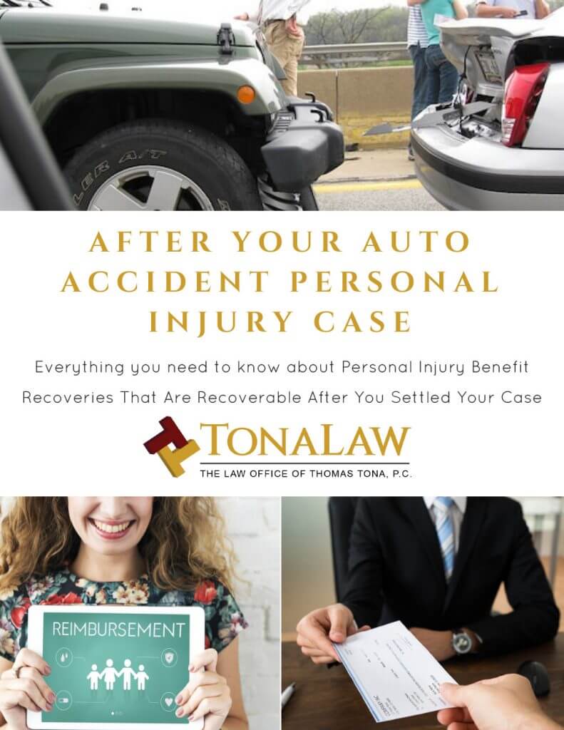 Information on what to do after your auto accident personal injury case