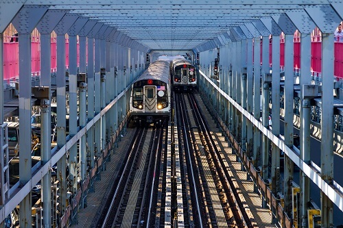 NYC subway cars