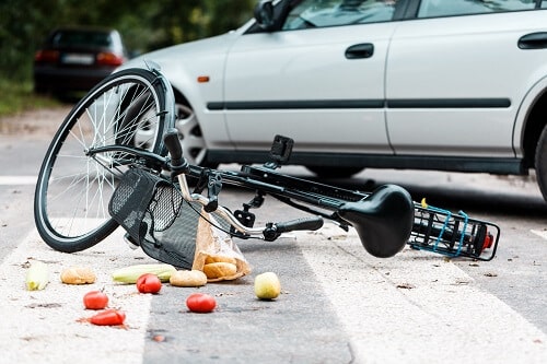 bicycle accident in long island
