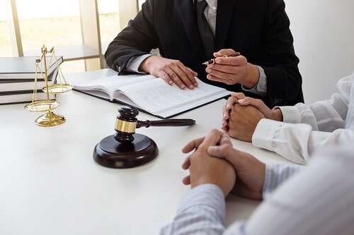 meeting with a negligent security lawyer