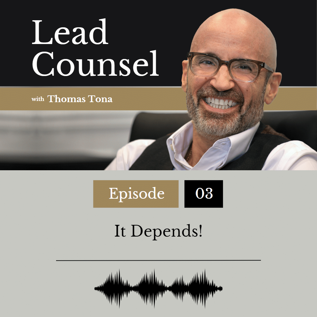 Lead Counsel Episode 3