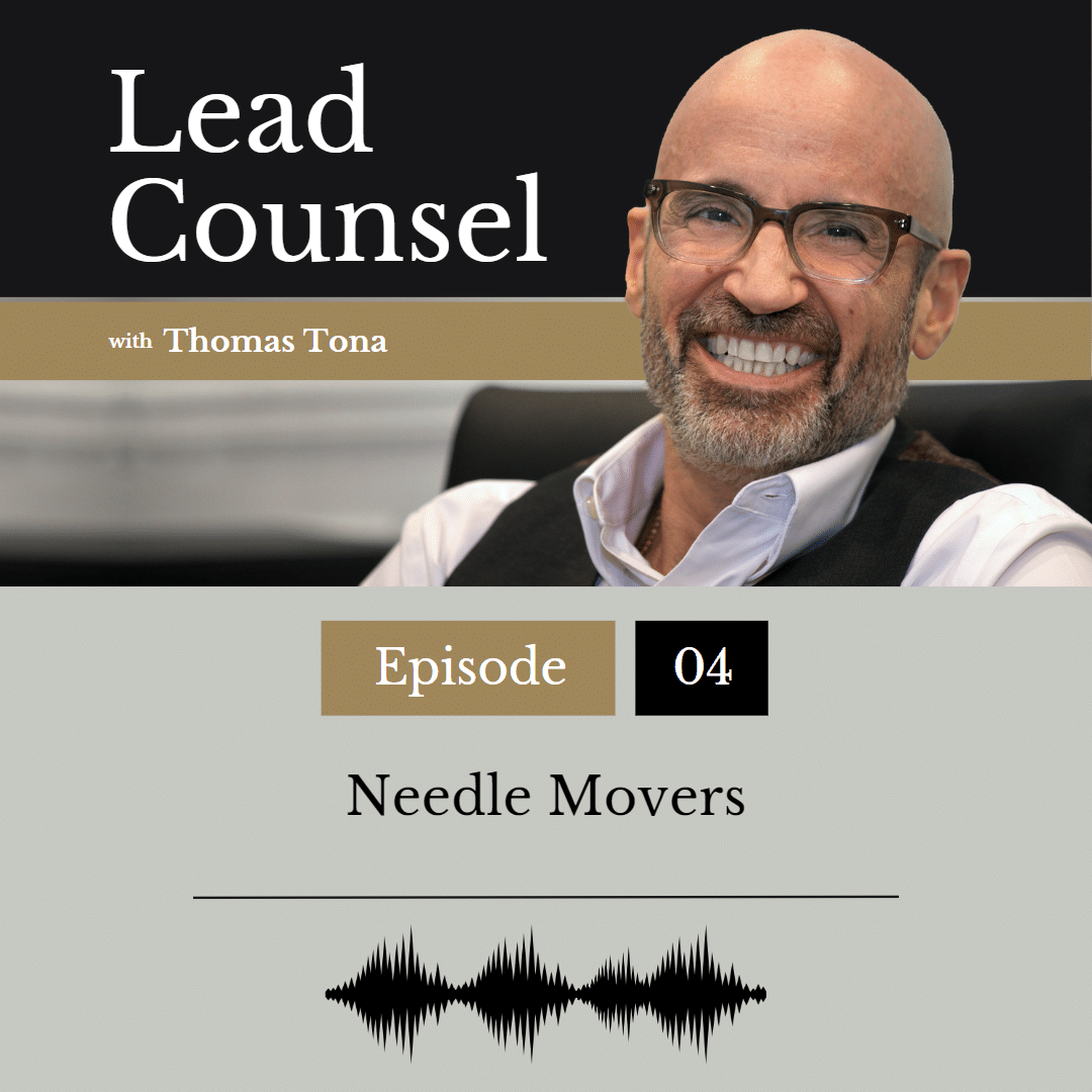 004: Needle Movers