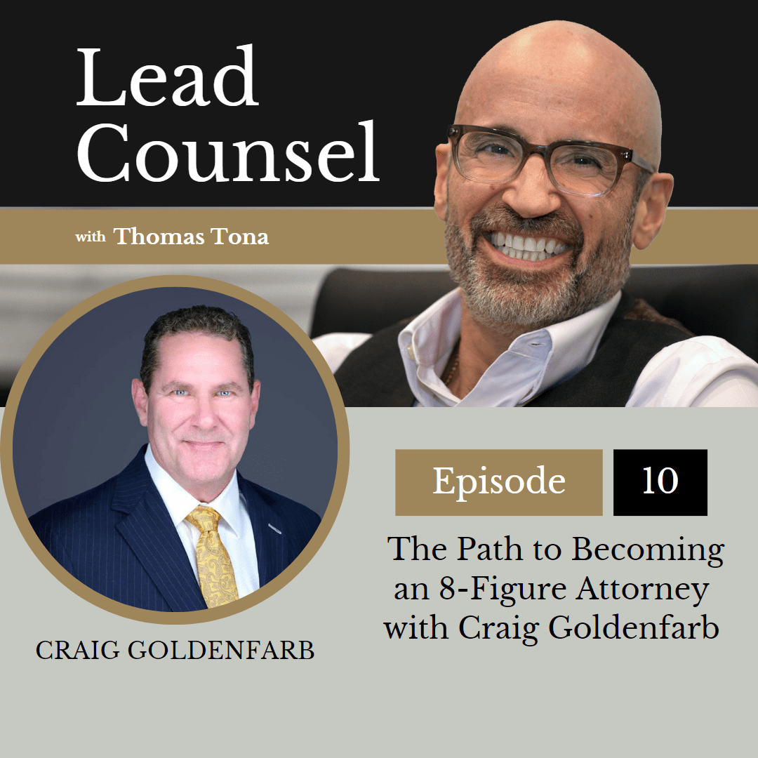 Lead Counsel Episode 10