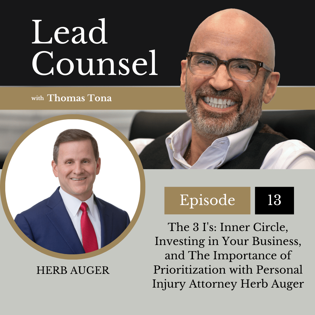 Lead Counsel Episode 13