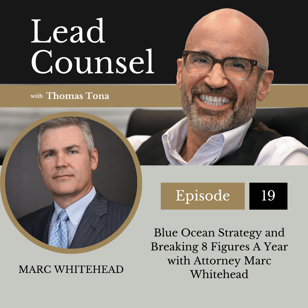 Lead Counsel Podcast Episode 19