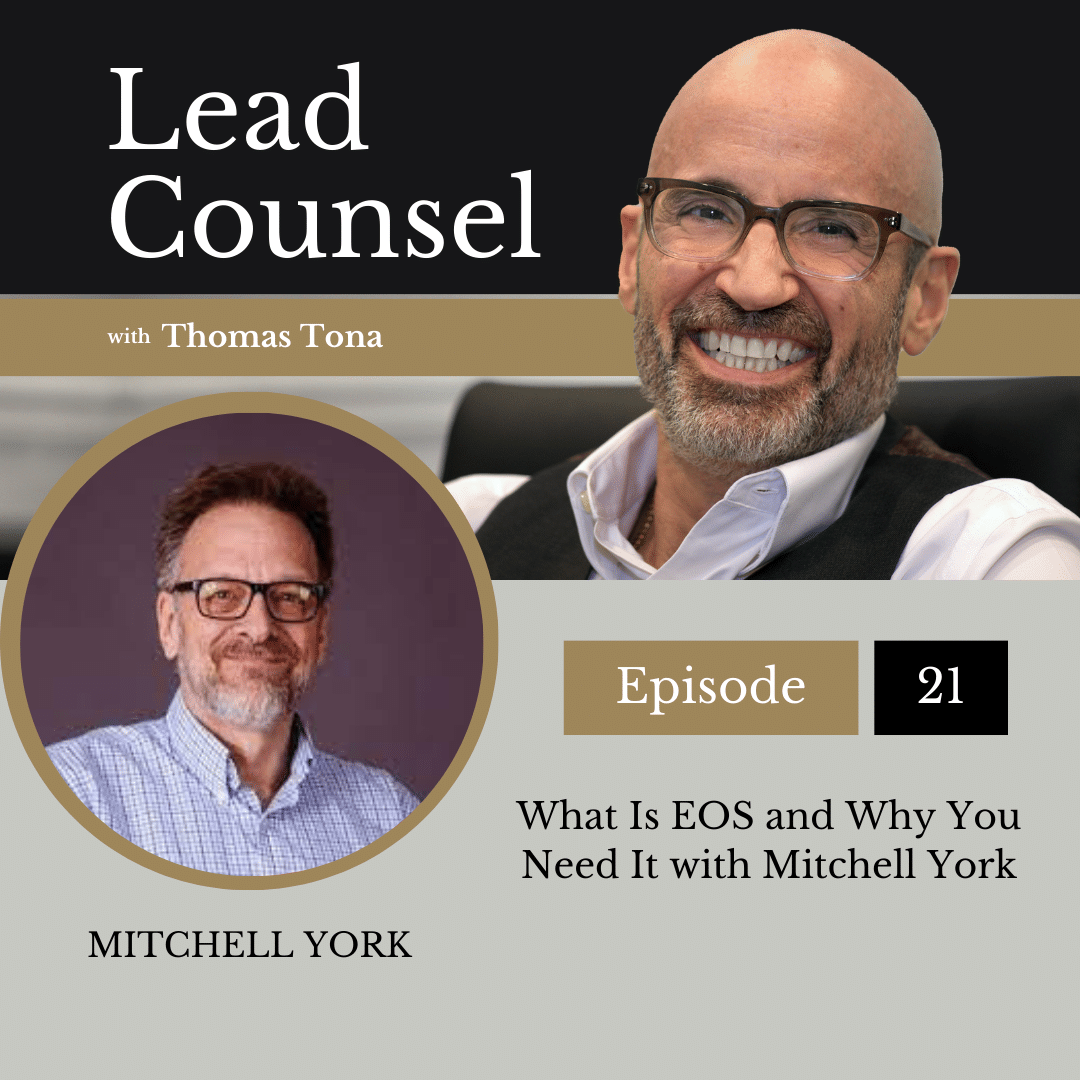 Lead Counsel Podcast Episode 21