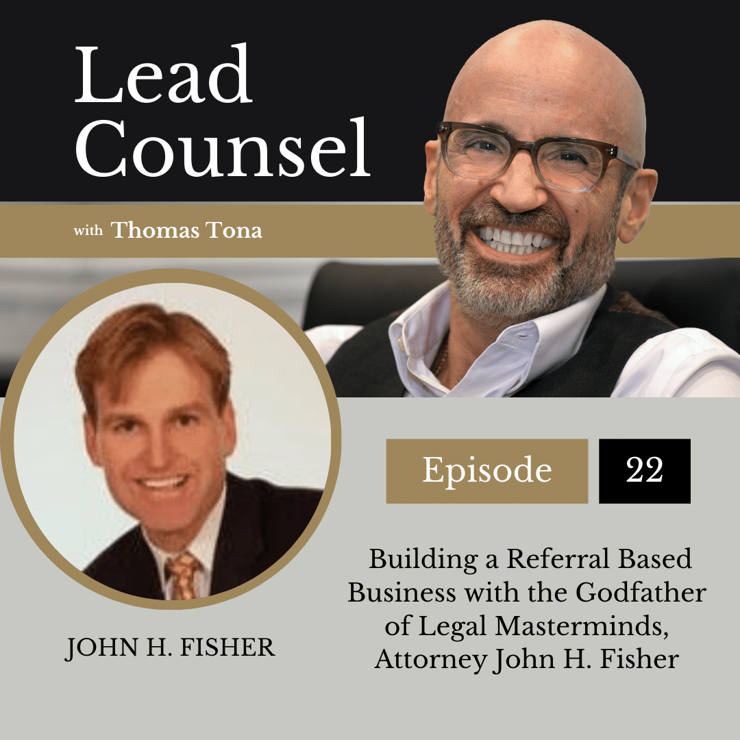 Lead Counsel Podcast Episode 22