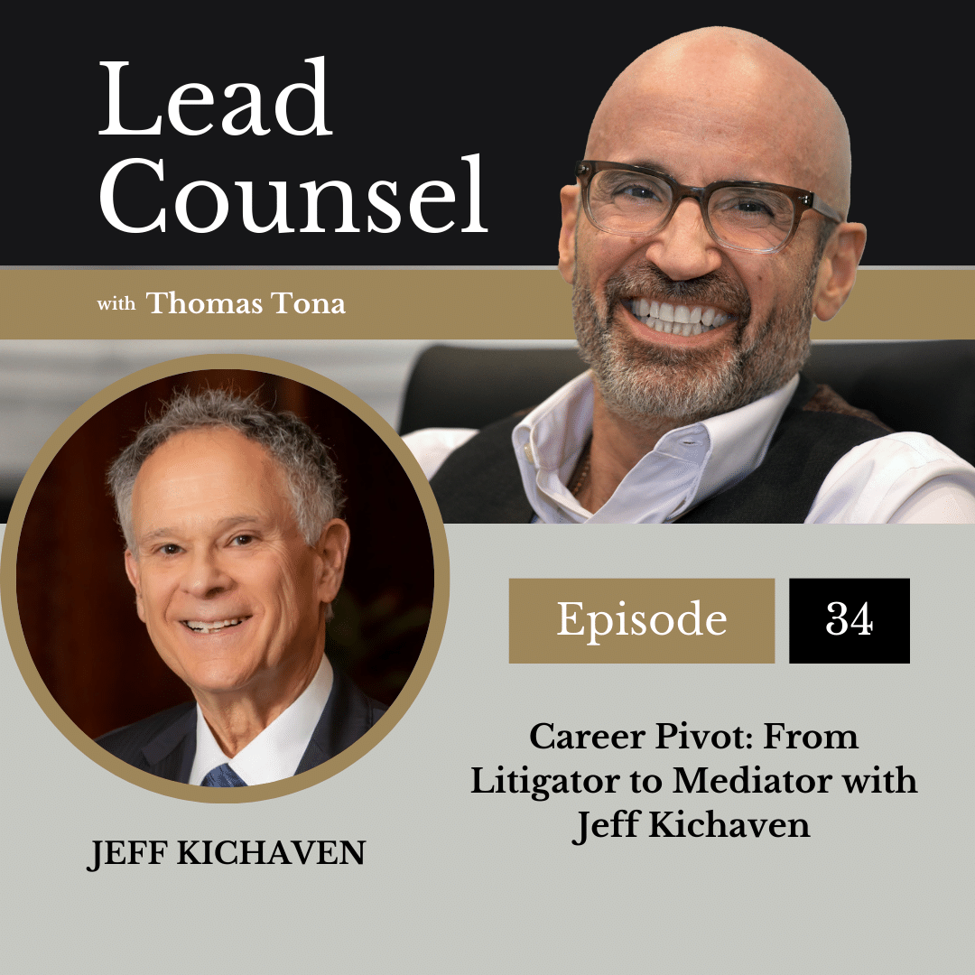 Lead Counsel Episode 34