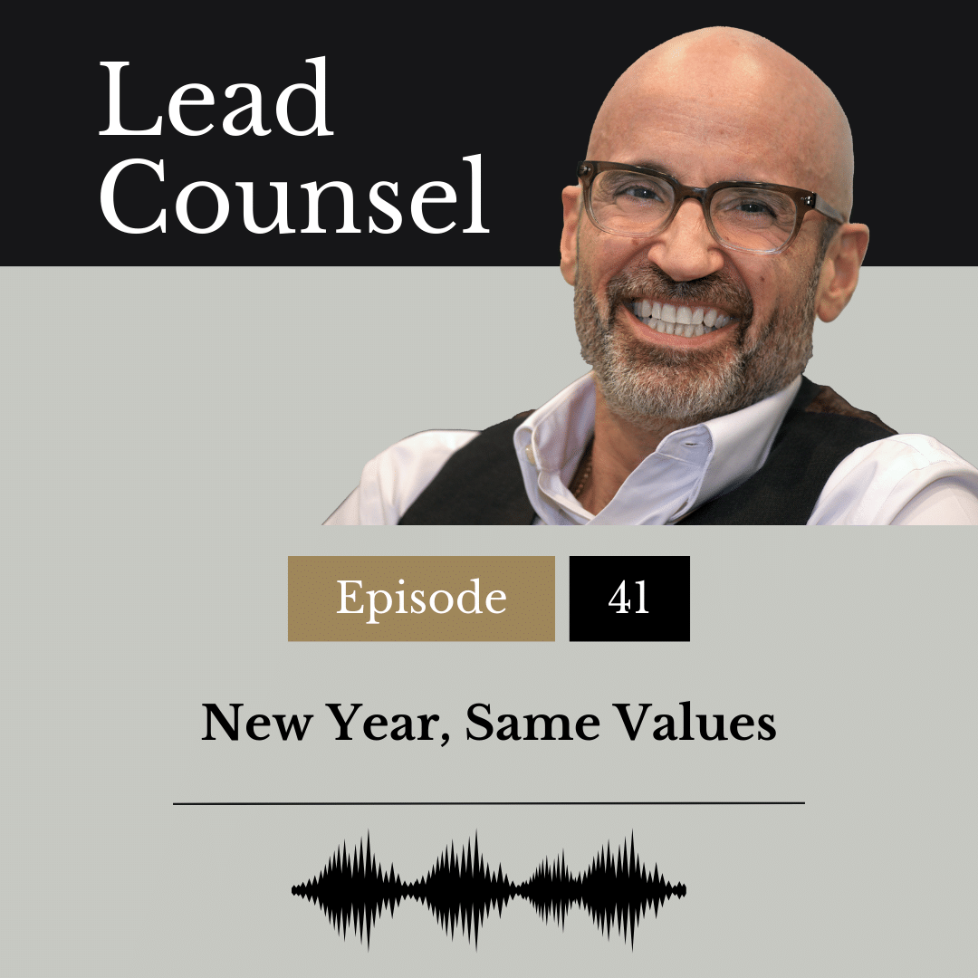 Lead Counsel Episode 41