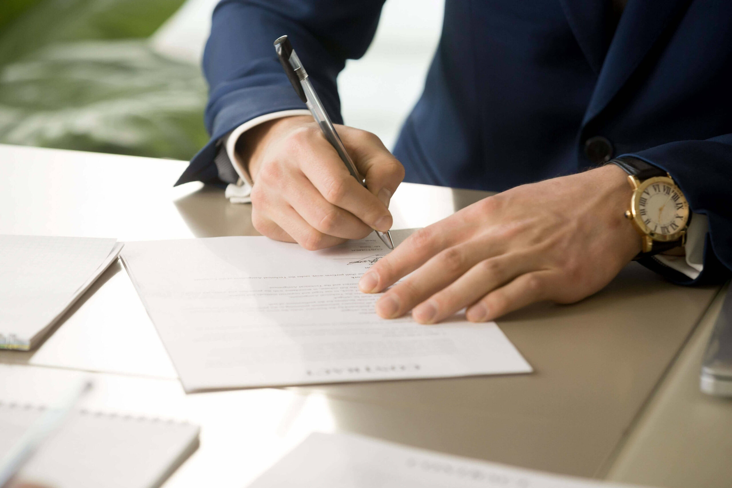 Breach of Contract Attorney