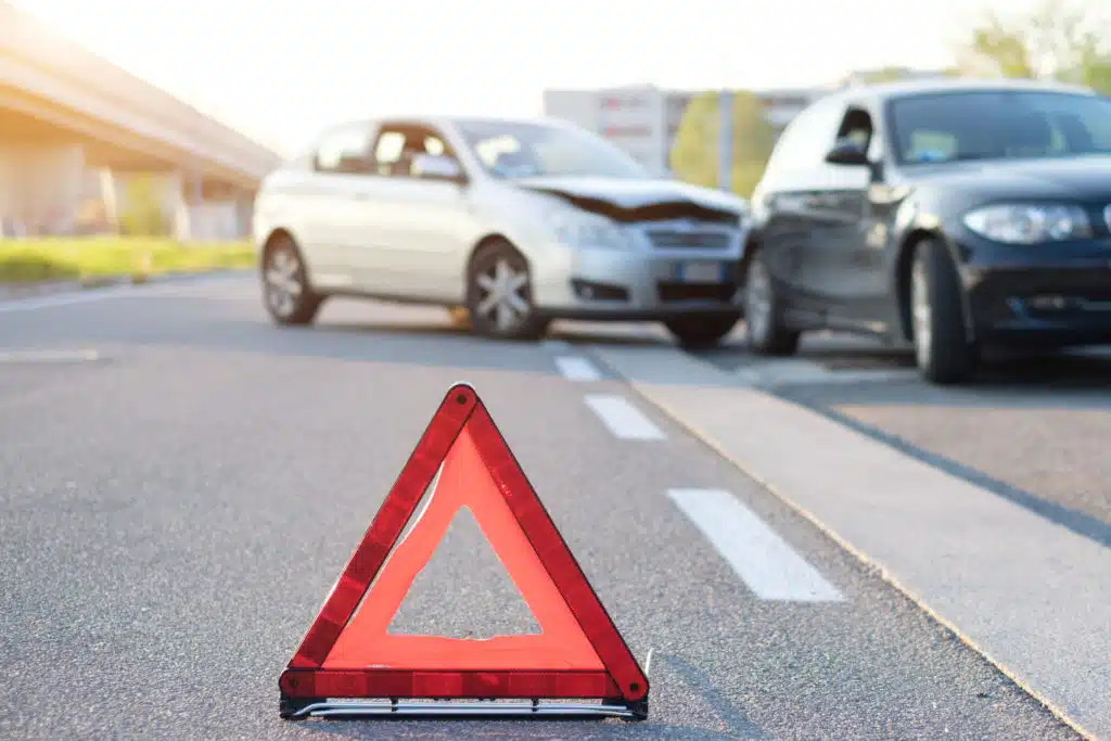How Can I Avoid a Car Accident in an Intersection?