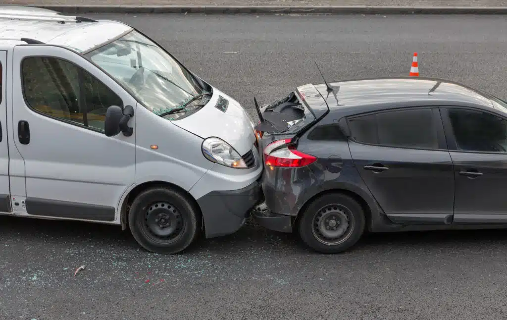 Car Rear-Ended