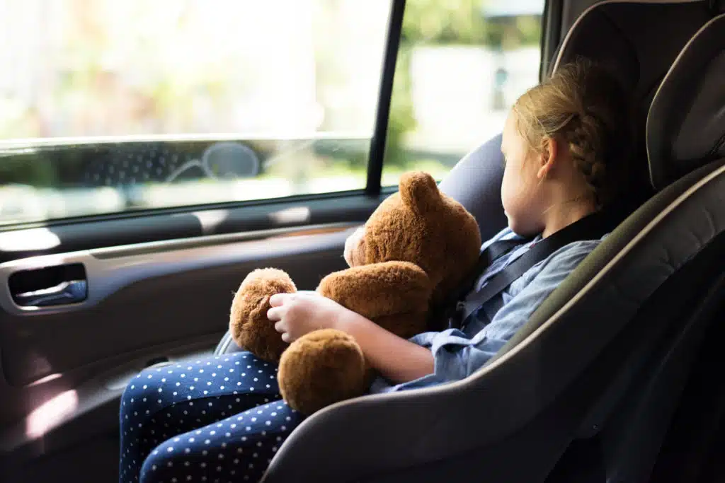 How Children Are Physically Affected by Car Accidents