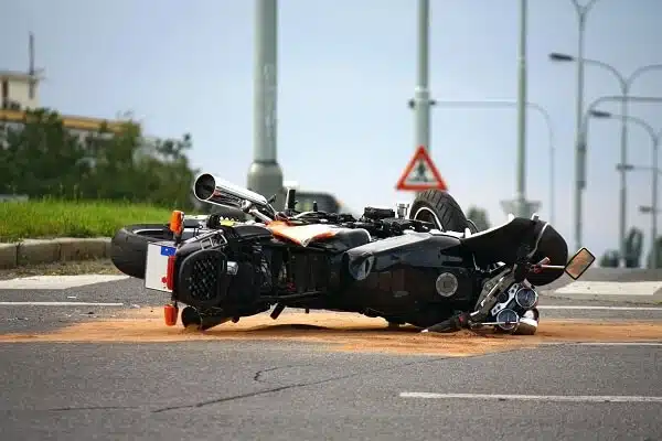 after a motorcycle accident