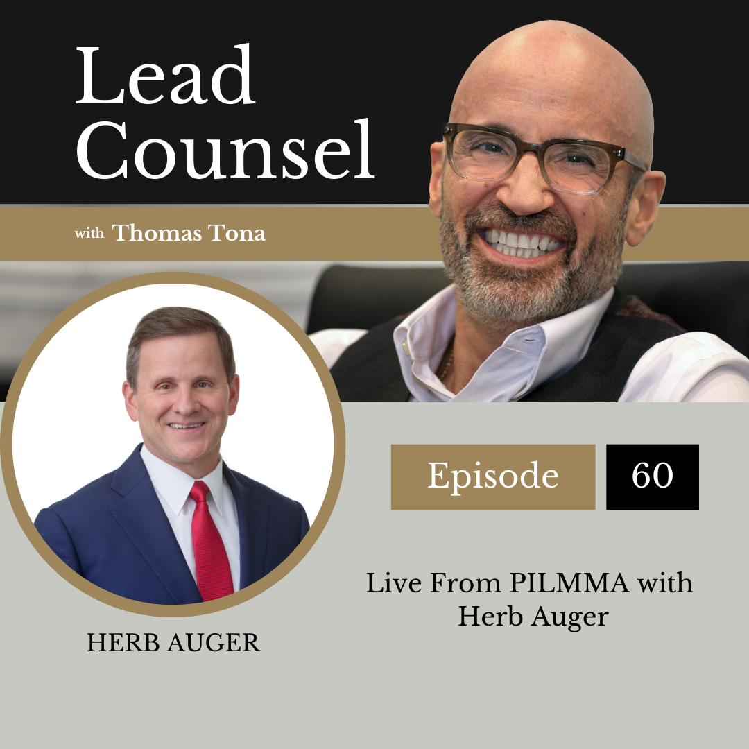 Lead Counsel Podcast - Episode 060