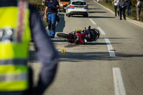 motorcycle accident in new york