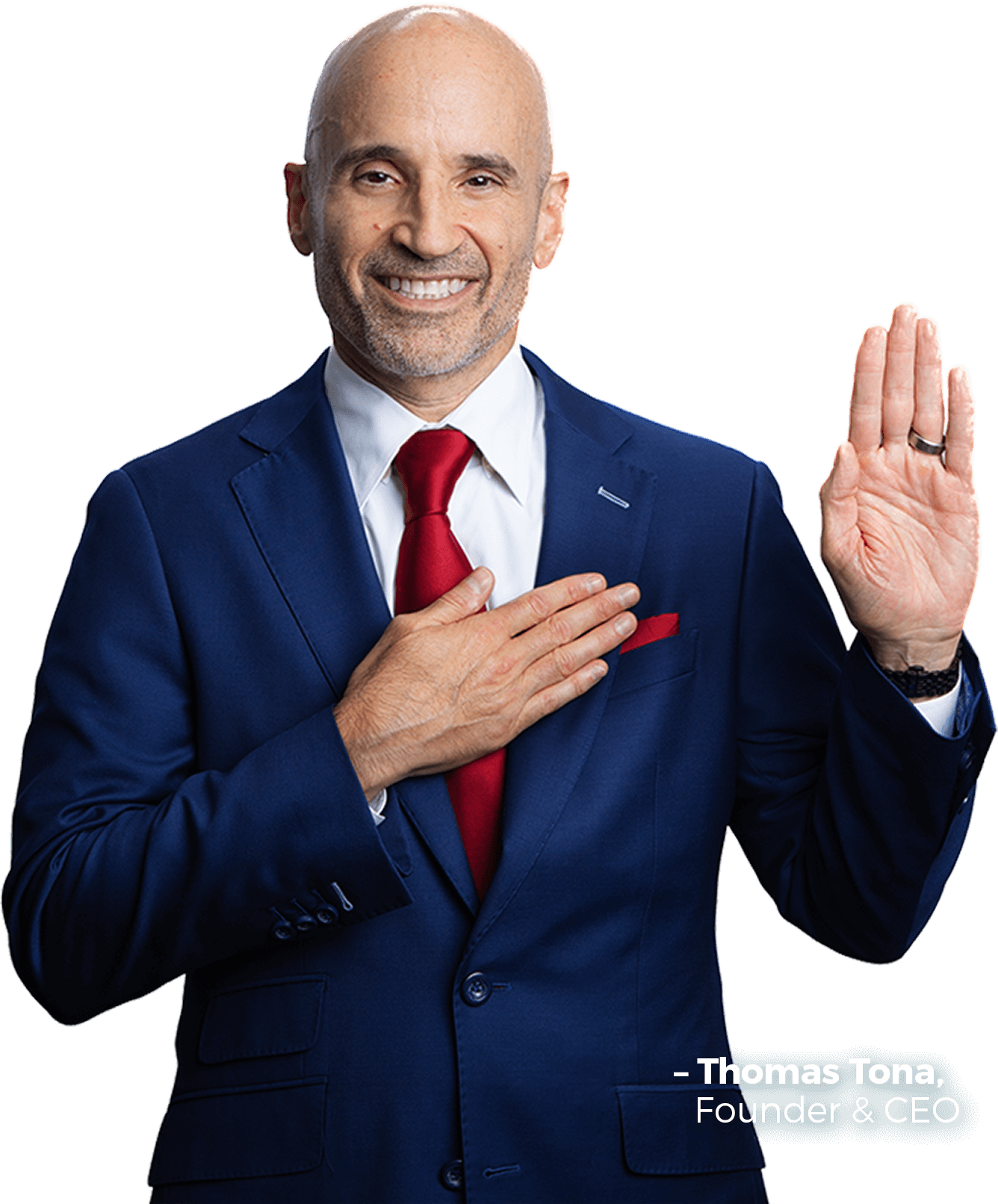 Thomas Tona Pledge Thomas Tona Pledge