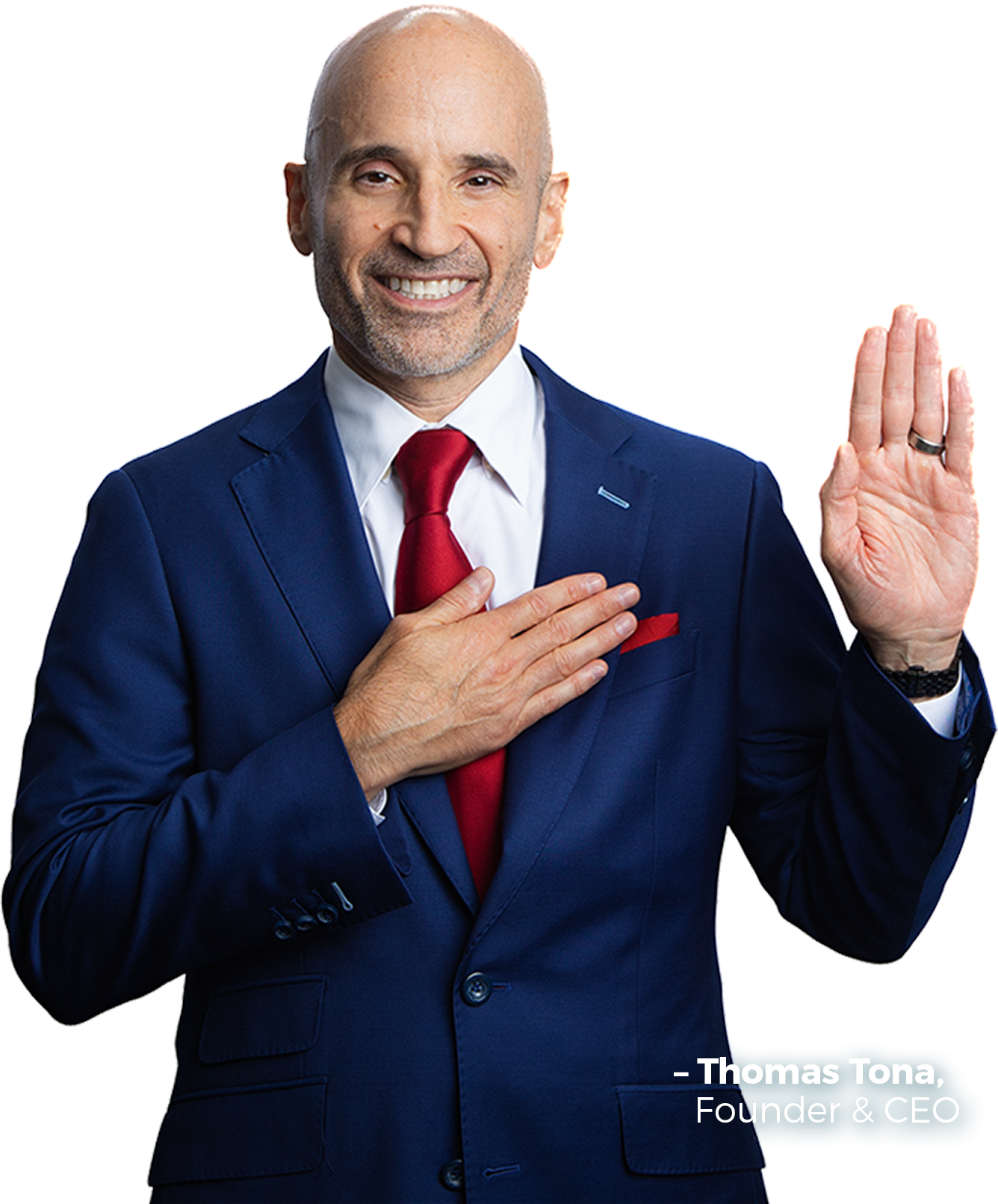 Thomas Tona Pledge Thomas Tona Pledge