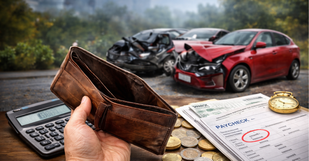 Lost Wages After a Long Island Accident