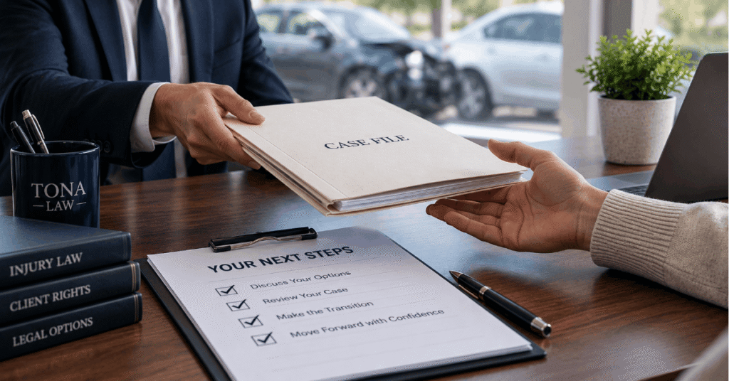 Can I Change My Car Accident Lawyer? | TonaLaw