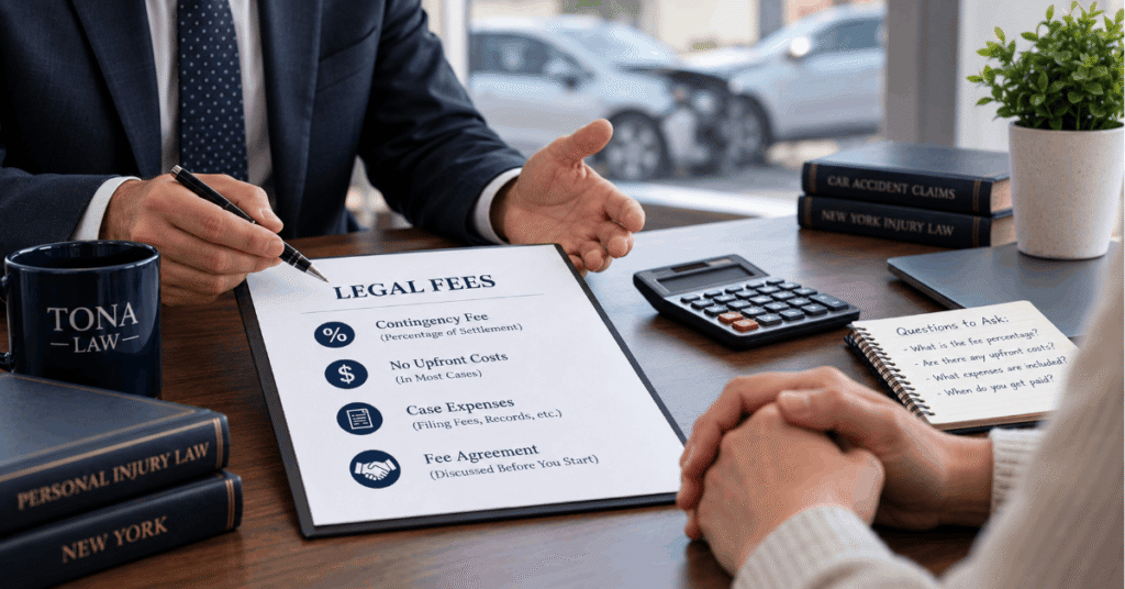 How Much Do Car Accident Lawyers Charge? | TonaLaw