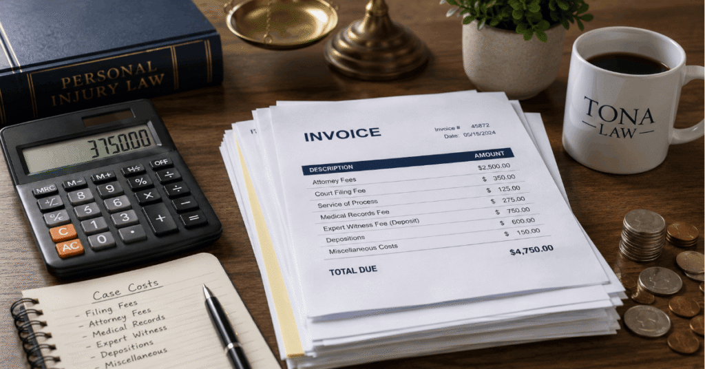 How Much Does It Cost to Sue Someone for an Injury