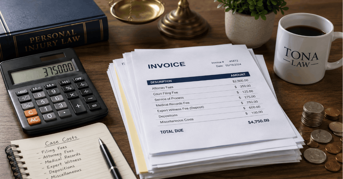 How Much Does It Cost to Sue Someone for an Injury