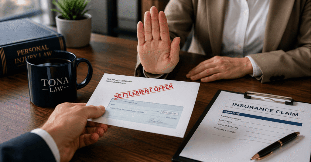What Happens If You Reject an Insurance Settlement Offer