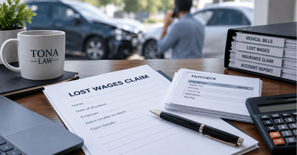 Who Pays for Lost Wages in a Car Accident? | TonaLaw